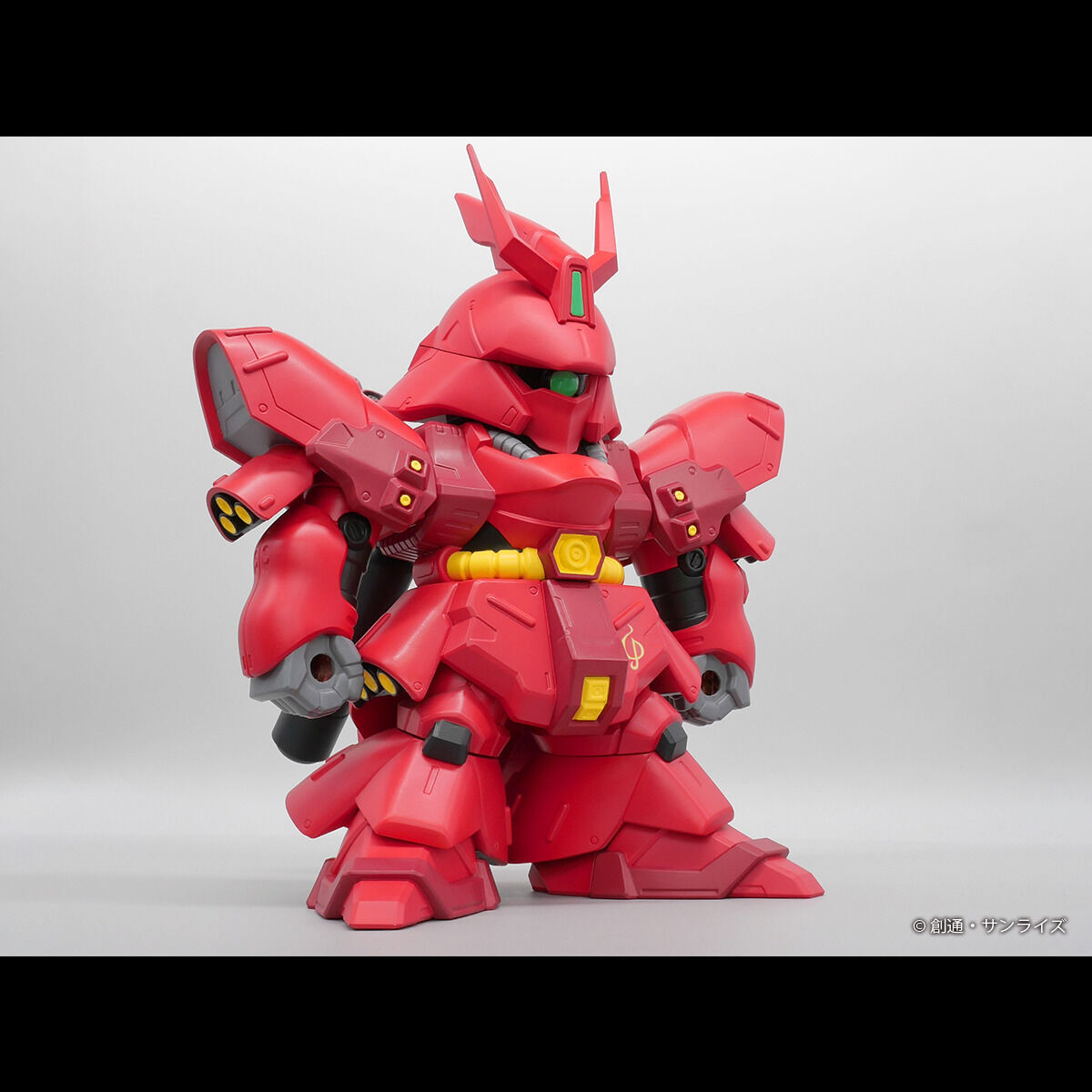 ジャンボソフビフィギュアSD MSN-04 サザビー-SDガンダム-【2次：2026