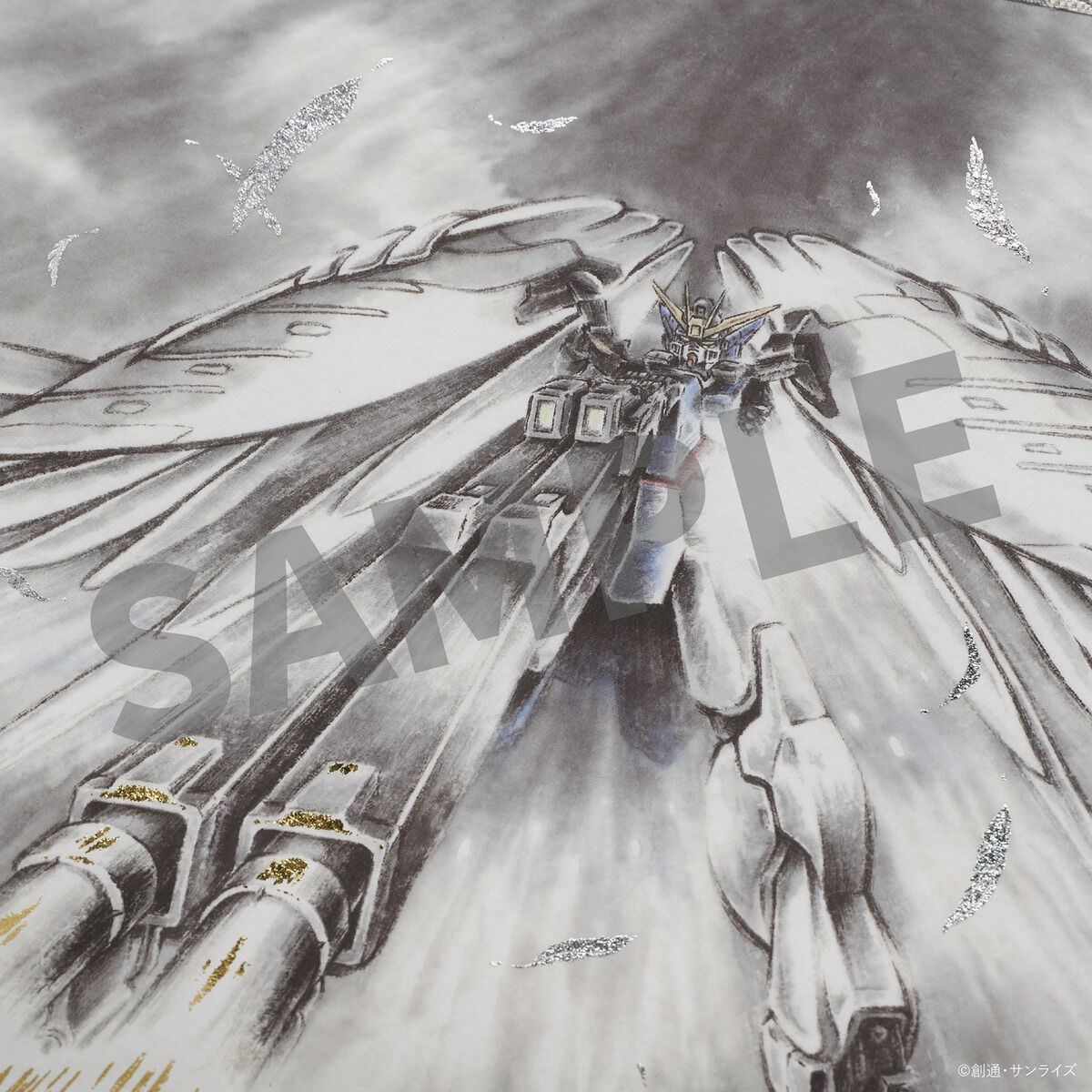 掛軸です。その12 受注生産】『新機動戦記ガンダムW Endless Waltz』 掛軸 | GUNDAM