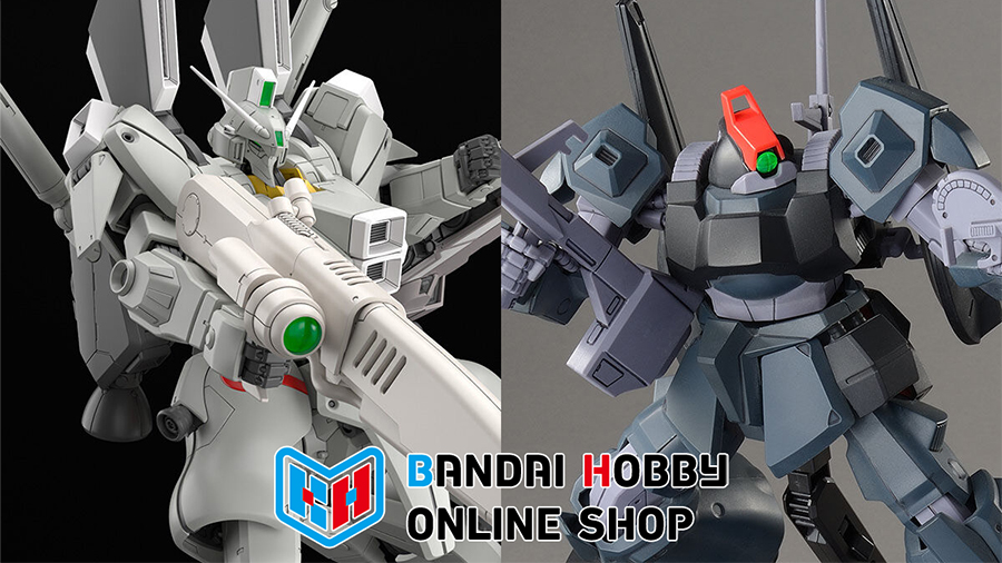 ガンプラ「MG ガンダムMk-V（連邦カラー）」「HG リック・ディアス」の