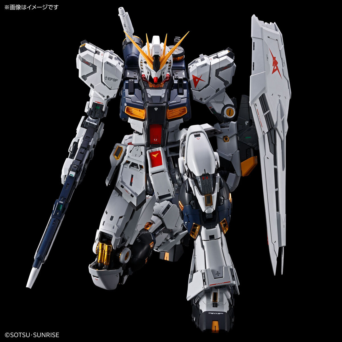 PG UNLEASHED 1/60 νガンダム【2026年12月発送】 | GUNDAM