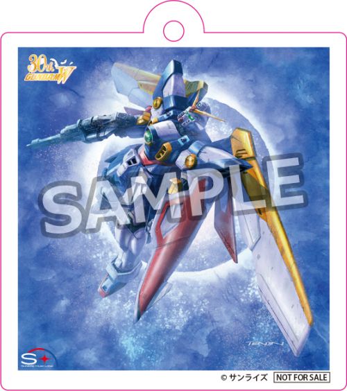 30周年記念CD「『新機動戦記ガンダムW』ORIGINAL SOUNDTRACK