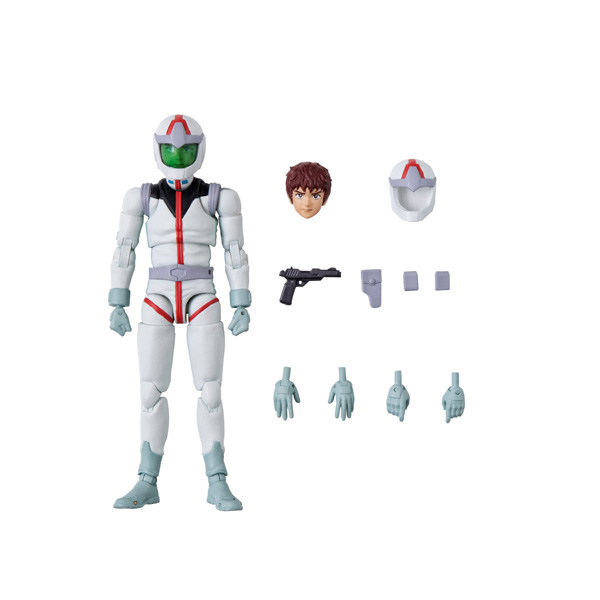 G.M.G. COLLECTION 機動戦士ガンダム」よりアムロのノーマルスーツVer