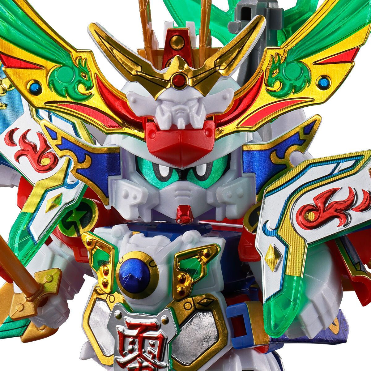 SDガンダム BB戦士 天零頑駄無 復刻輝羅鋼Ver.【2026年12月発送
