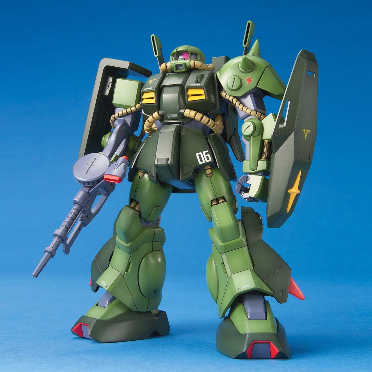 ガンプラ 塗装済完成品 MG 1/100 ハイザック MG 1/100 ハイザック | GUNDAM Official Website