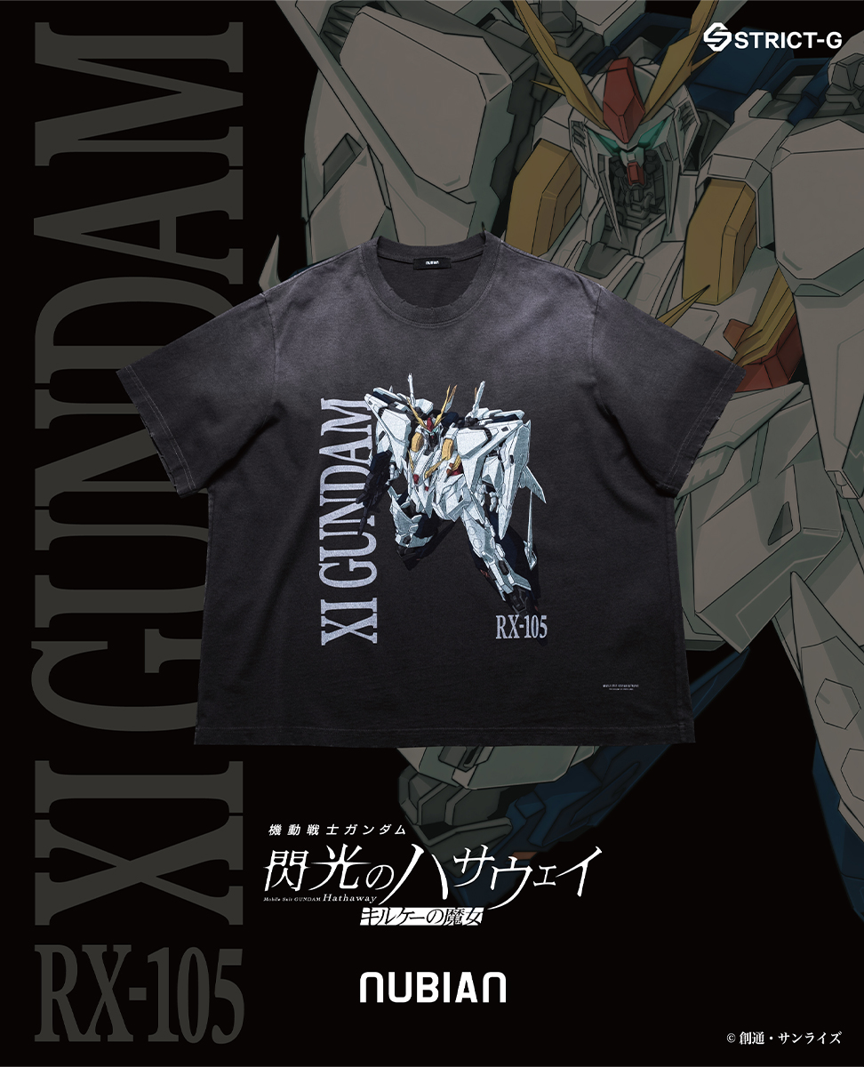 STRICT-G×NUBIAN『機動戦士ガンダム 閃光のハサウェイ キルケーの魔女