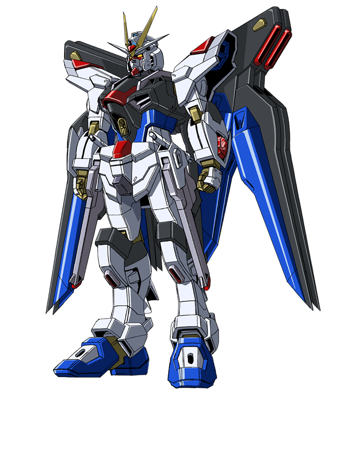 コミック・アニメ LBUILD STRIKE FREEDOM GUNDAM Mighty strike Freedom Gundam Art By @liam_thebigboy #gundam