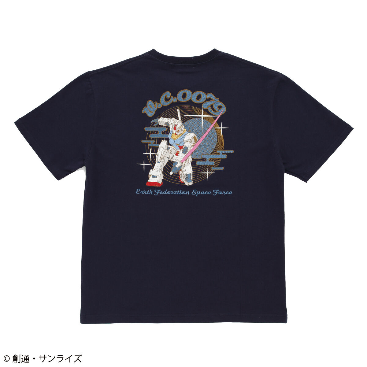 STRICT-G『機動戦士ガンダム 鉄血のオルフェンズ』 刺繍Tシャツ