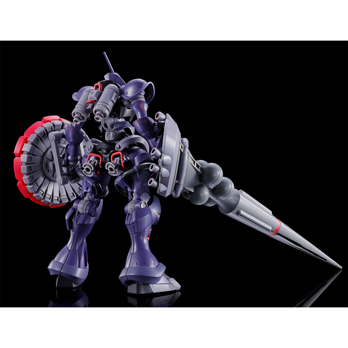 HG ギャン（ハクジ装備）」本日12時より抽選販売受付スタート！「HG
