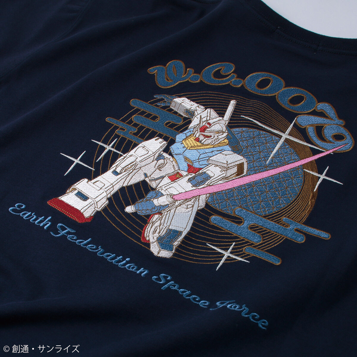 STRICT-G『機動戦士ガンダム 鉄血のオルフェンズ』 刺繍Tシャツ