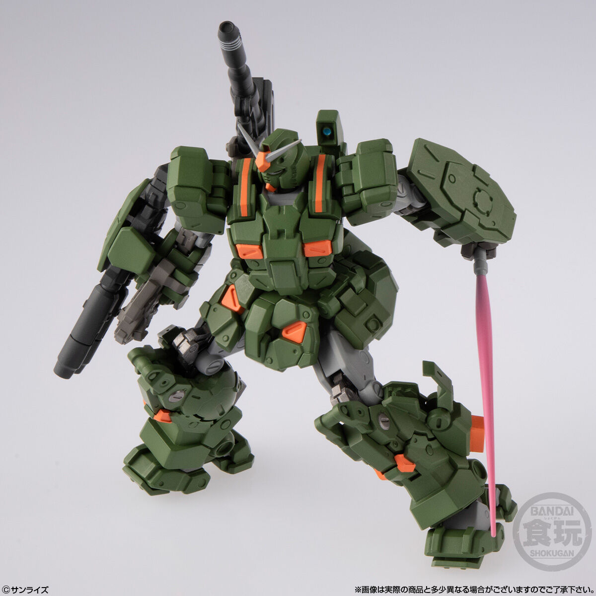 ガンダムアーティファクトPRO「フルアーマー・ガンダム」「高機動型