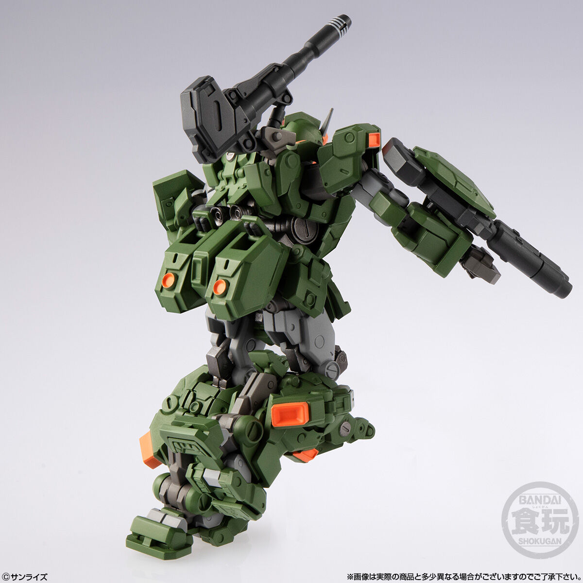 ガンダムアーティファクトPRO「フルアーマー・ガンダム」「高機動型