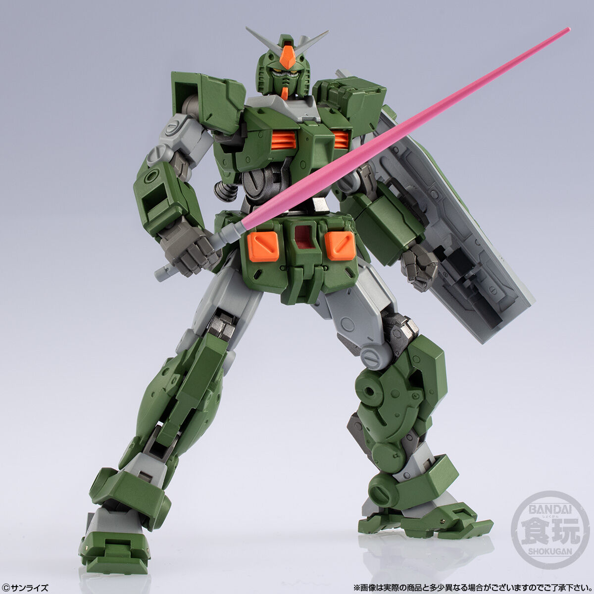 ガンダムアーティファクトPRO「フルアーマー・ガンダム」「高機動型