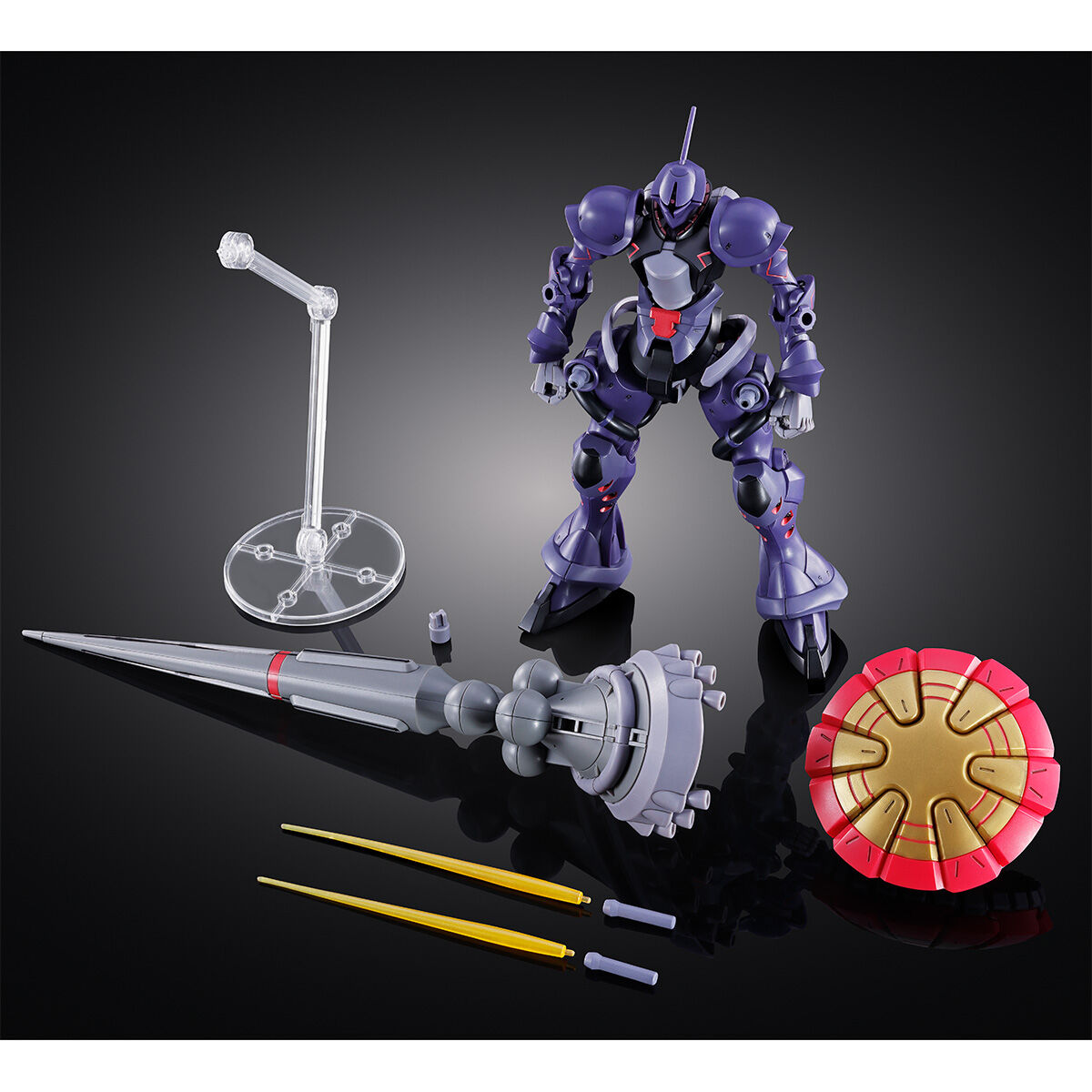HG ギャン（ハクジ装備）」本日12時より抽選販売受付スタート！「HG