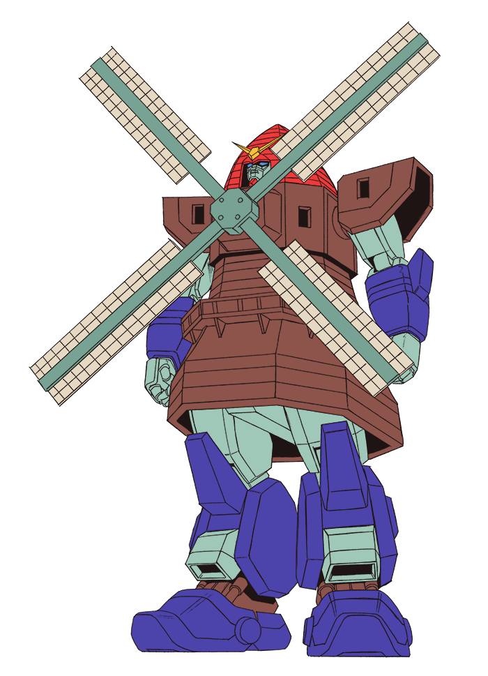 Hurricane Gundam | GUNDAM Official Website