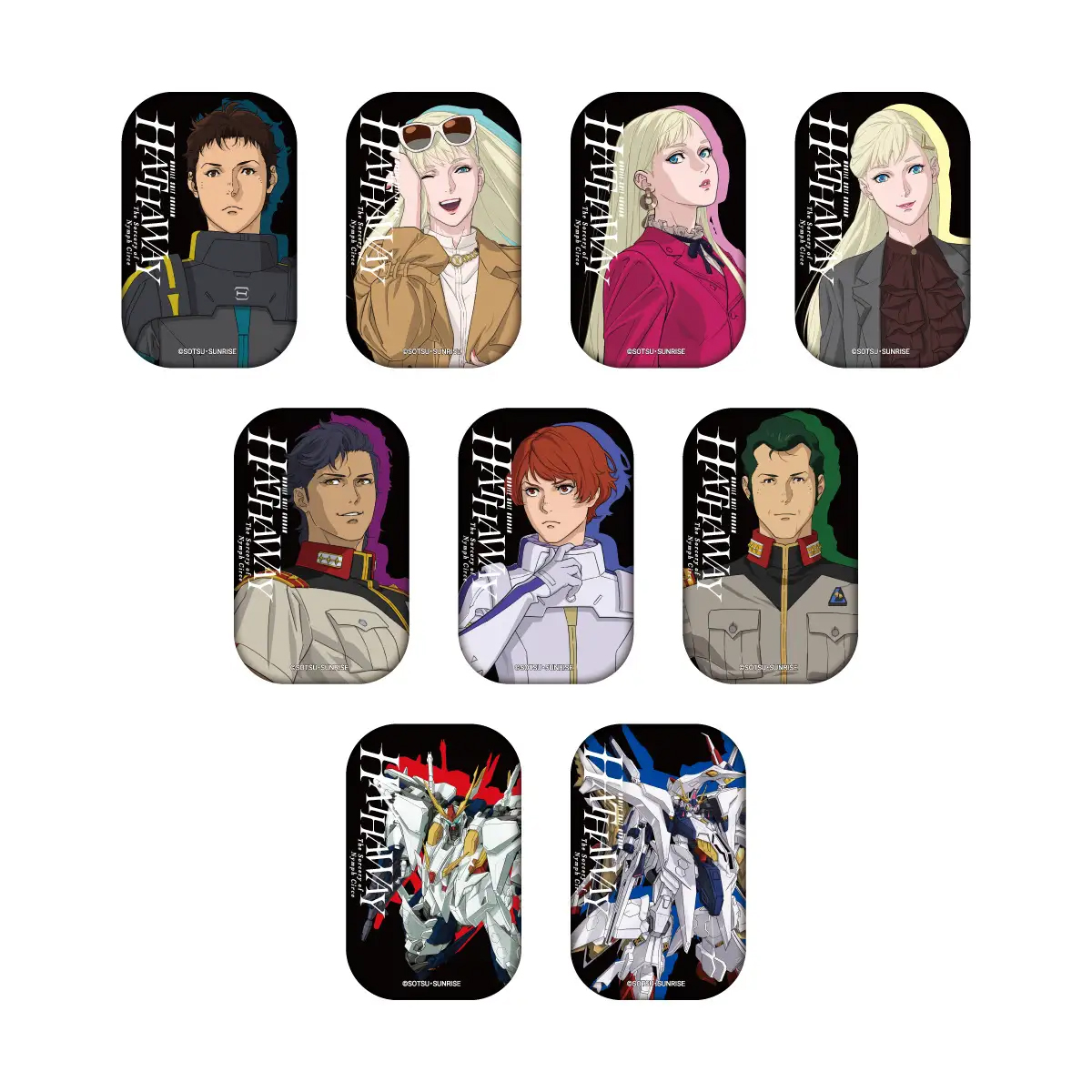 アクスタや缶バッジほかオリジナルグッズも公開！「機動戦士ガンダム