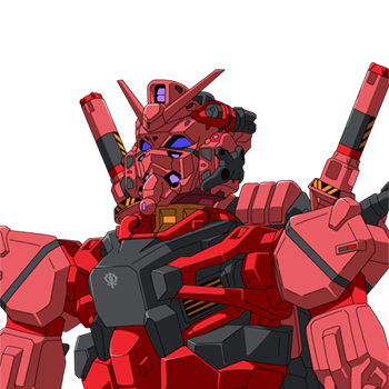 กันดั้มแดง