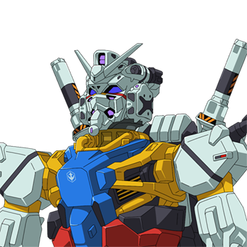 白いガンダム