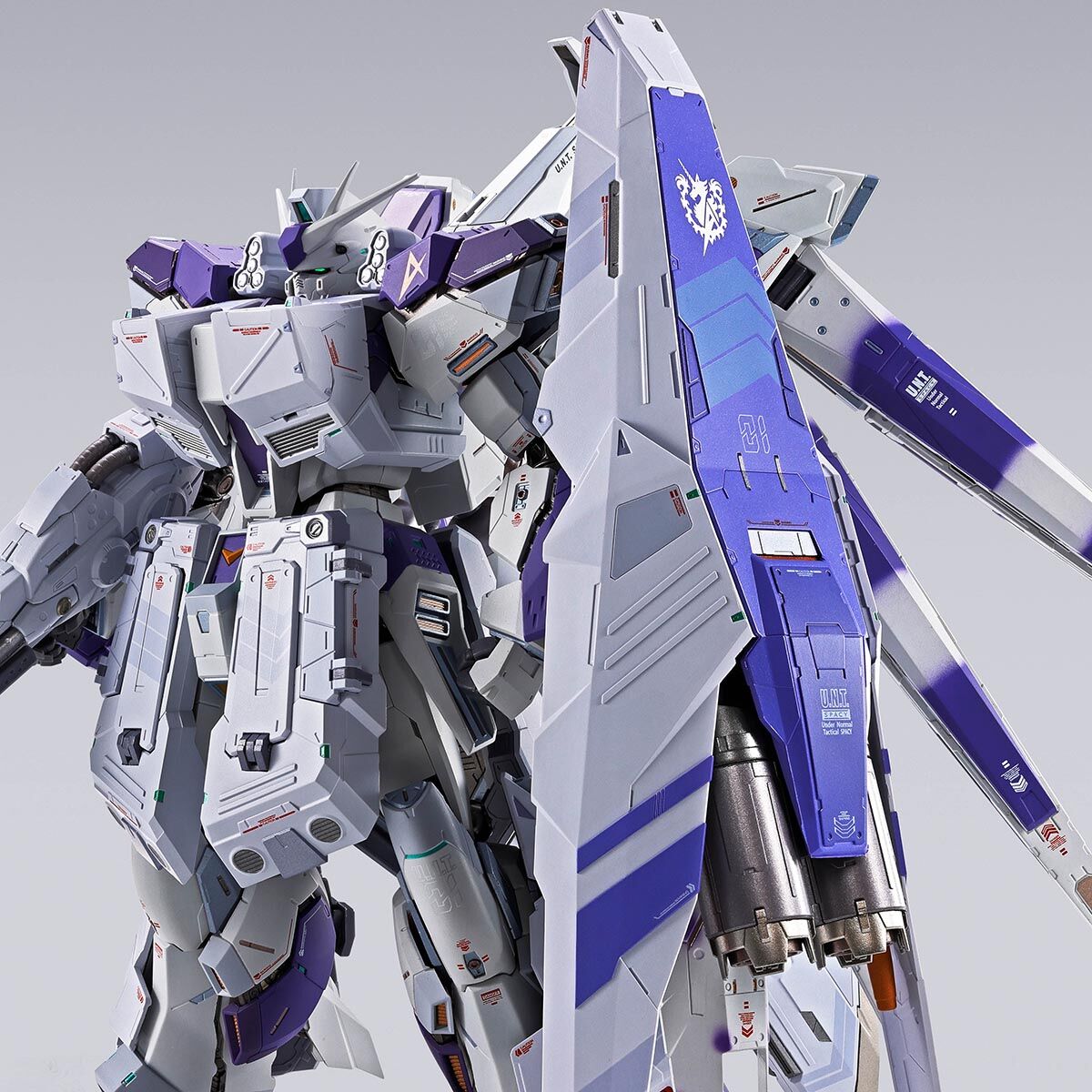 METAL BUILD「Hi-νガンダム専用HWSオプションセット」＆「ハイパー