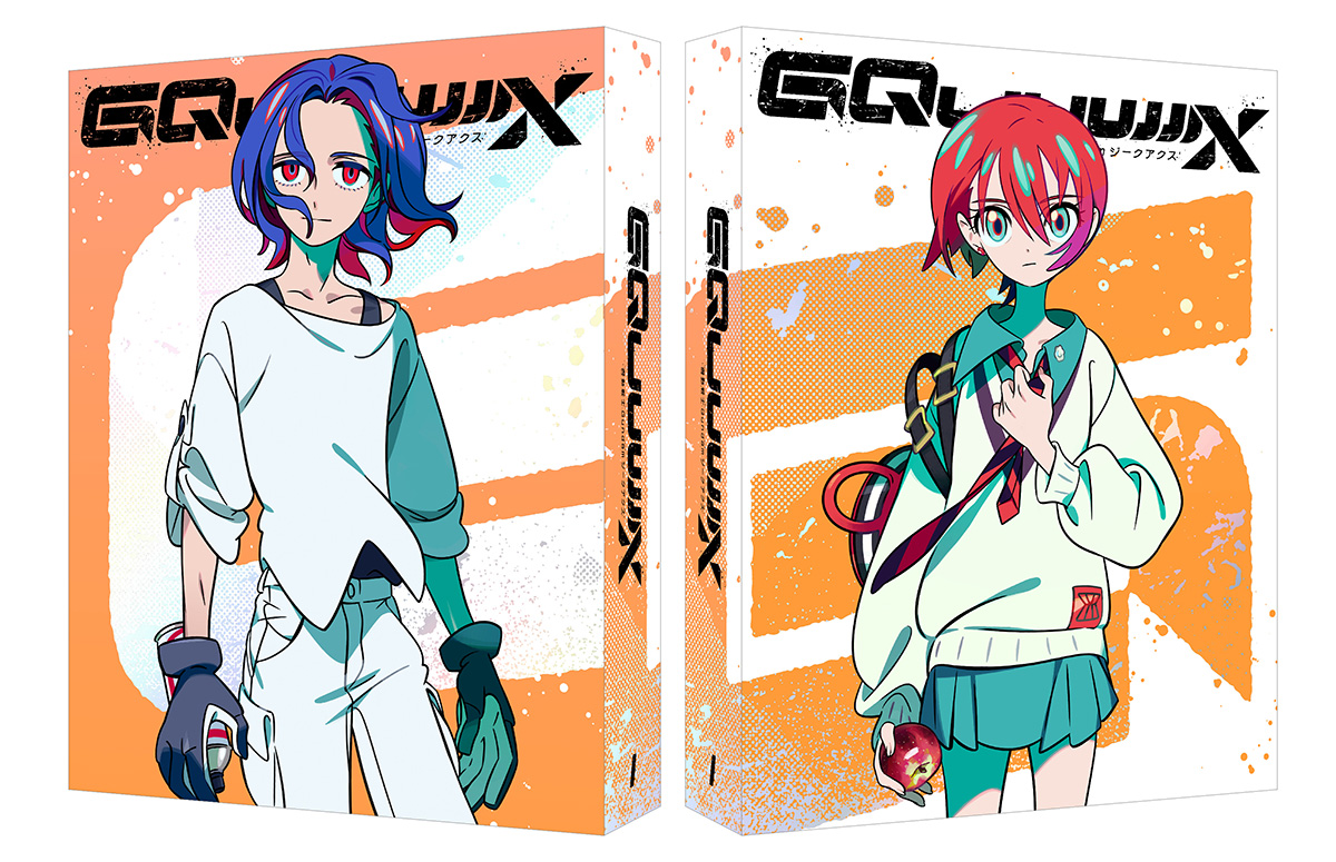 TVアニメ『機動戦士Gundam GQuuuuuuX』 Blu-ray＆ディスクレス