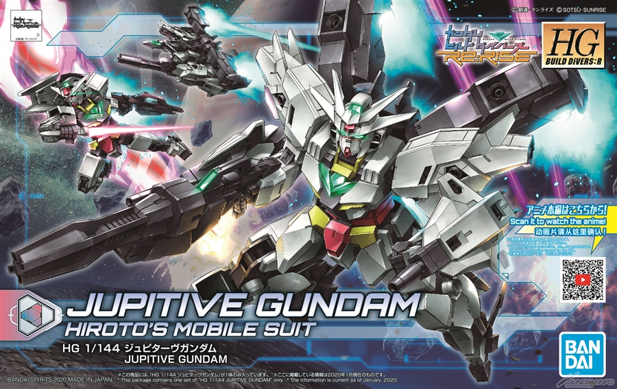 HGBD:R 1/144 ジュピターヴガンダム | GUNDAM Official Website