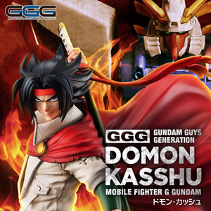 GGG 機動武闘伝Gガンダム ドモン・カッシュ【限定特典付き】」の予約