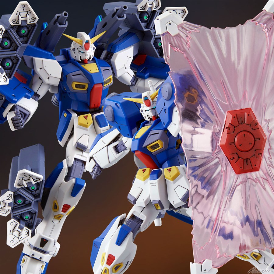 F90 A to Z PROJECT「MG ガンダムF90用 ミッションパック Bタイプ＆K