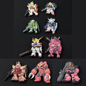 ガンダムカフェ限定 マグネット ガンダム ザク ズゴック ガンダムカフェ＆スクエア「ジュートバッグ」や「ガンダムカフェ
