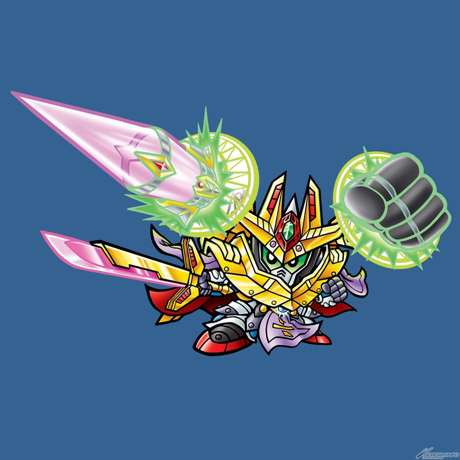 新約SDガンダム外伝 創世超竜譚 奇跡の二大超越竜皇」の予約受付は1月