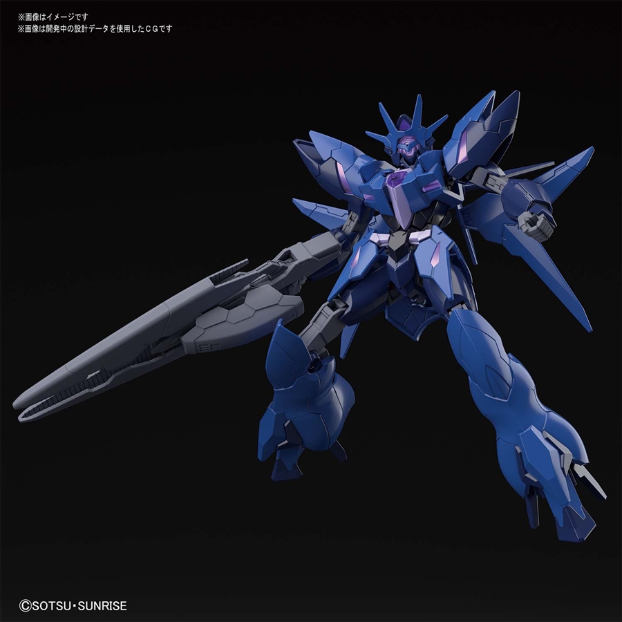 ガンダムビルドダイバーズRe:RISE』新メカ2体公開！ガンプラ3点が4月