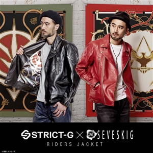 STRICT-G×SEVESKIG「『機動戦士ガンダム』ライダースジャケット」1月25