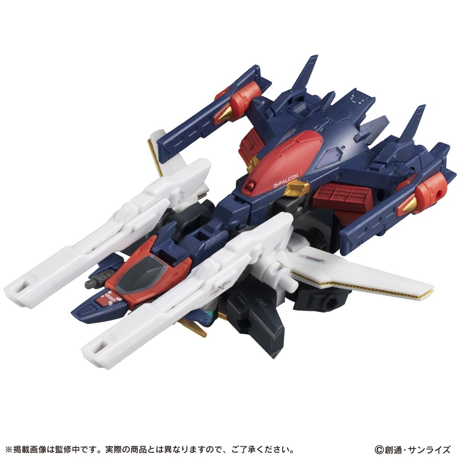 MOBILE SUIT ENSEMBLE EX18 ガンダムDX＆Gファルコン マーキングプラス