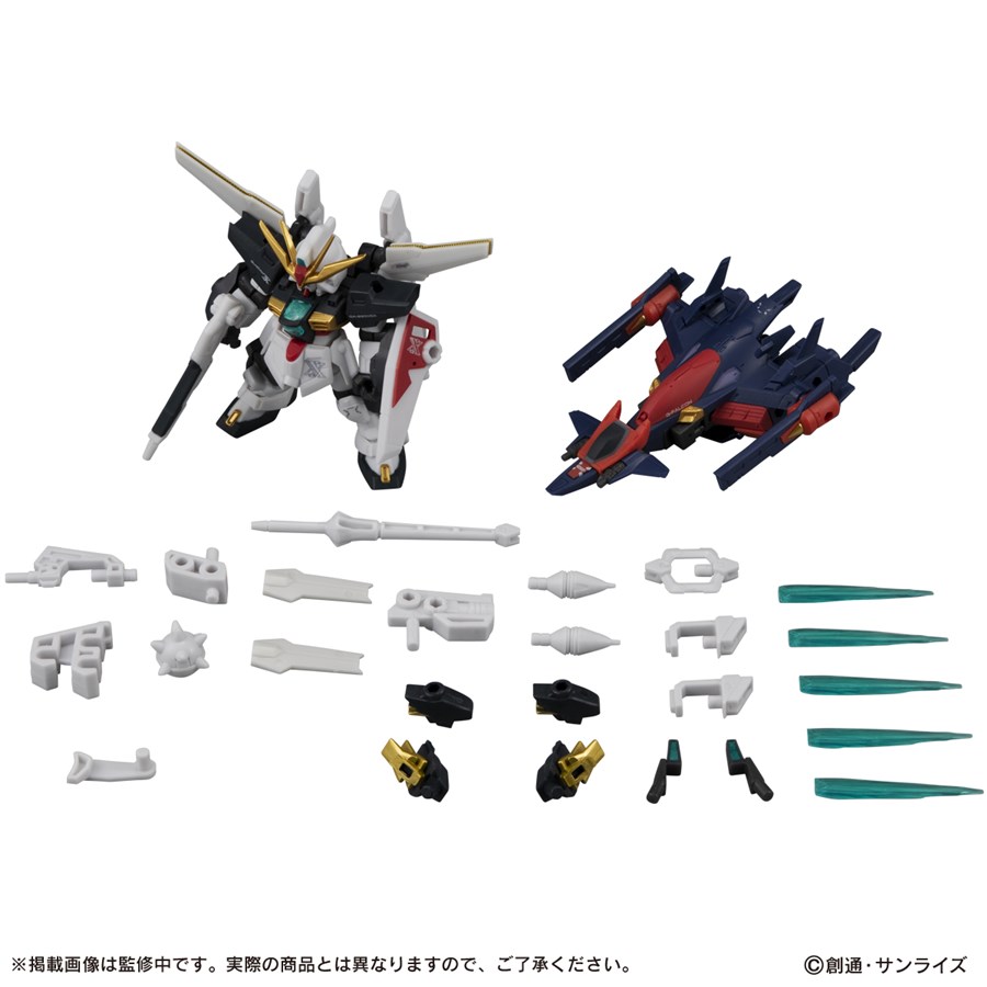 MOBILE SUIT ENSEMBLE EX18 ガンダムDX＆Gファルコン マーキングプラス