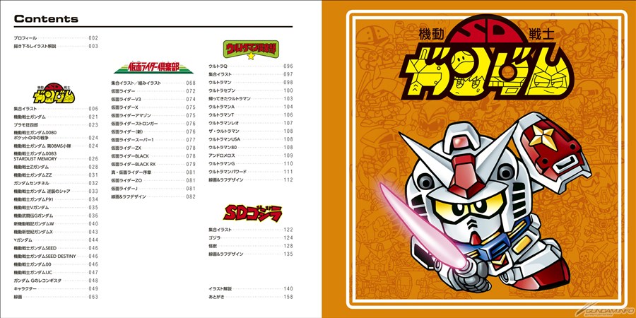 横井孝二SD画集 画伯が描くスーパーディフォルメワールド」本日発売