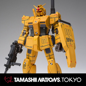 TAMASHII NATIONS TOKYOにて「G.F.F.M.C 局地型ガンダム（ロールアウト