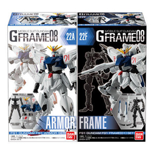 ガンダム　f91 ラミネートカード　8枚セット 機動戦士ガンダム Gフレーム08」本日発売！「ガンダムF91」など3種が