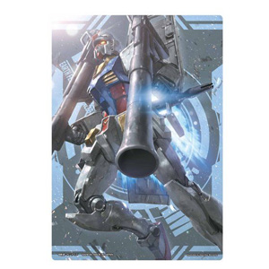 スーパーメタリックポスター ガンダム | GUNDAM Official Website