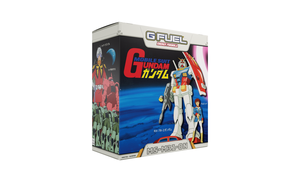 G FUEL x Mobile Suit Gundam MS-M31-0N is available now! | GUNDAM ...