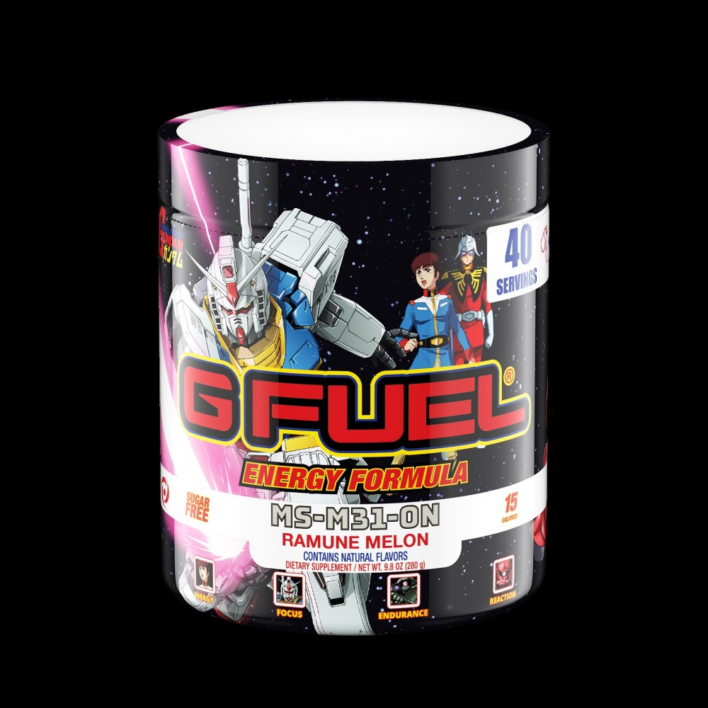 G FUEL x Mobile Suit Gundam MS-M31-0N is available now! | GUNDAM ...