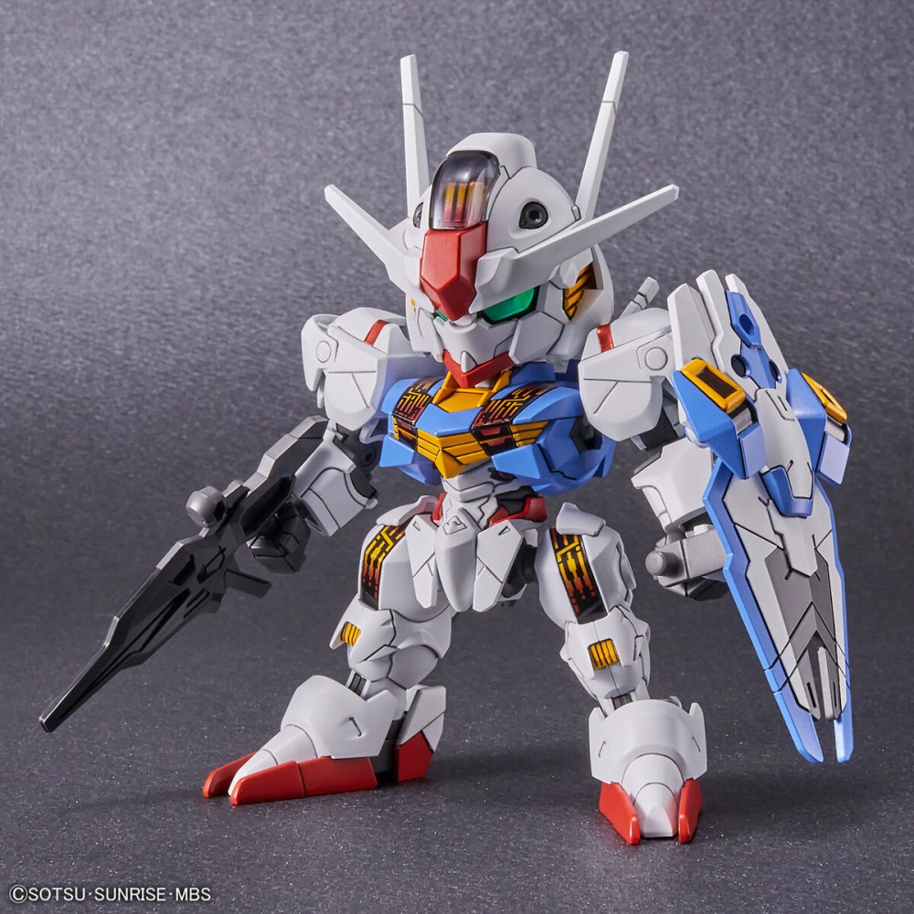 Brand New Mobile Suit Gundam: The Witch from Mercury Model Kits Are ...