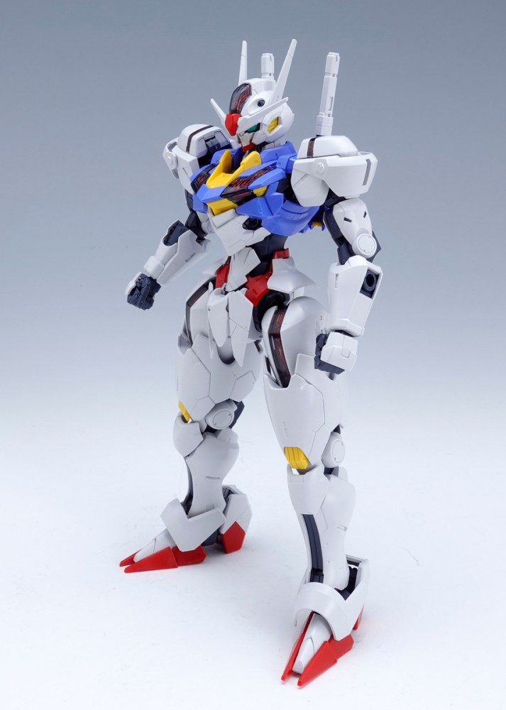 Gundam Aerial Has Joined the Full Mechanics 1&frasl;100 Series | GUNDAM