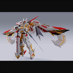 PREMIUM BANDAI】Order opens for “METAL BUILD GUNDAM ASTRAY GOLD