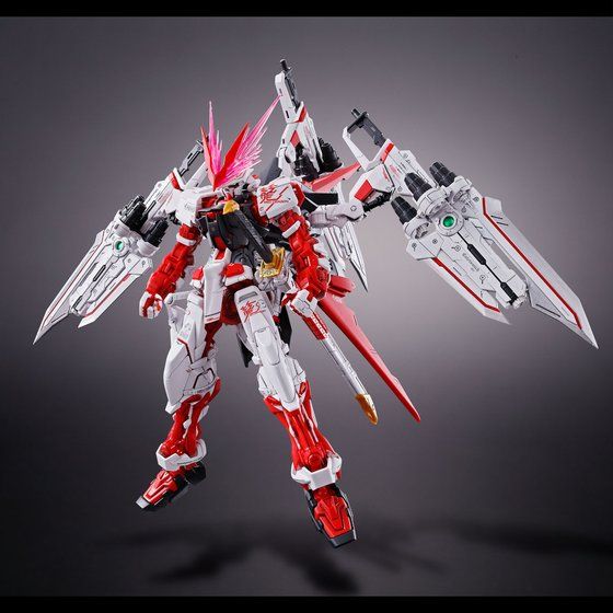 PREMIUM BANDAI】 Gundam Astray Red Dragon is released in Master