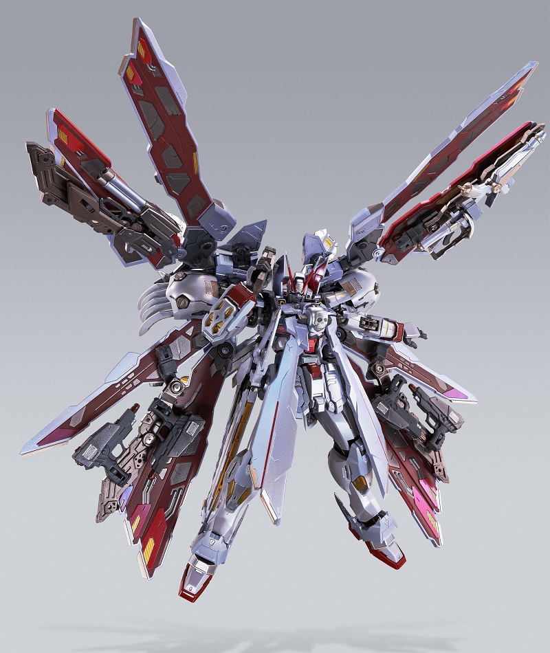 PREMIUM BANDAI】Order opens for “METAL BUILD CROSSBONE GUNDAM X-0
