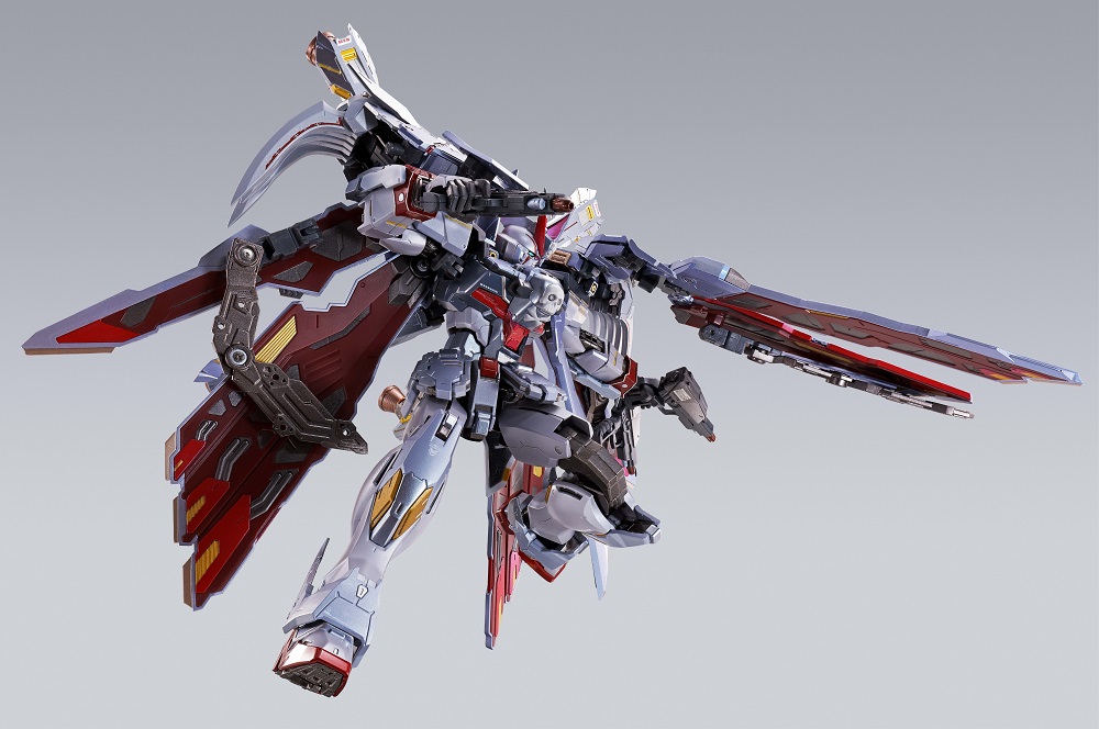 PREMIUM BANDAI】Order opens for “METAL BUILD CROSSBONE GUNDAM X-0