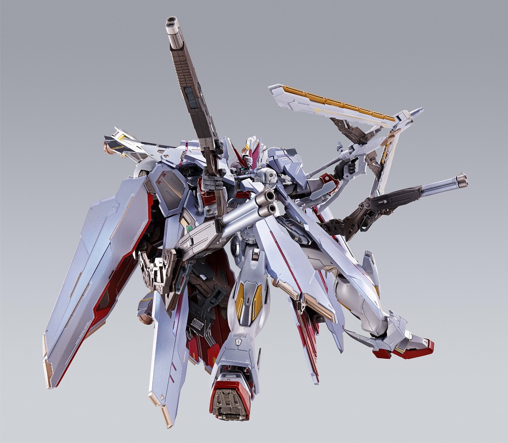 PREMIUM BANDAI】Order opens for “METAL BUILD CROSSBONE GUNDAM X-0