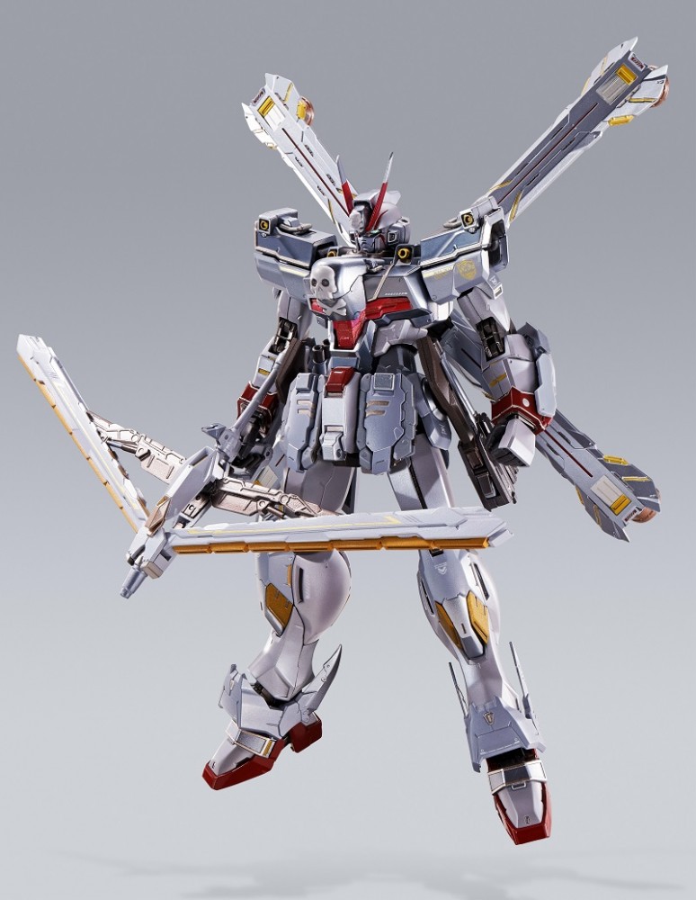 PREMIUM BANDAI】Order opens for “METAL BUILD CROSSBONE GUNDAM X-0
