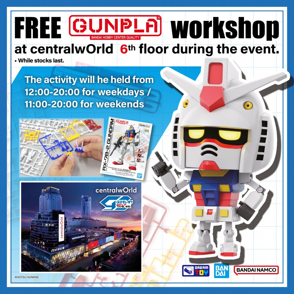 GUNDAM docks at THAILAND | GUNDAM Official Website