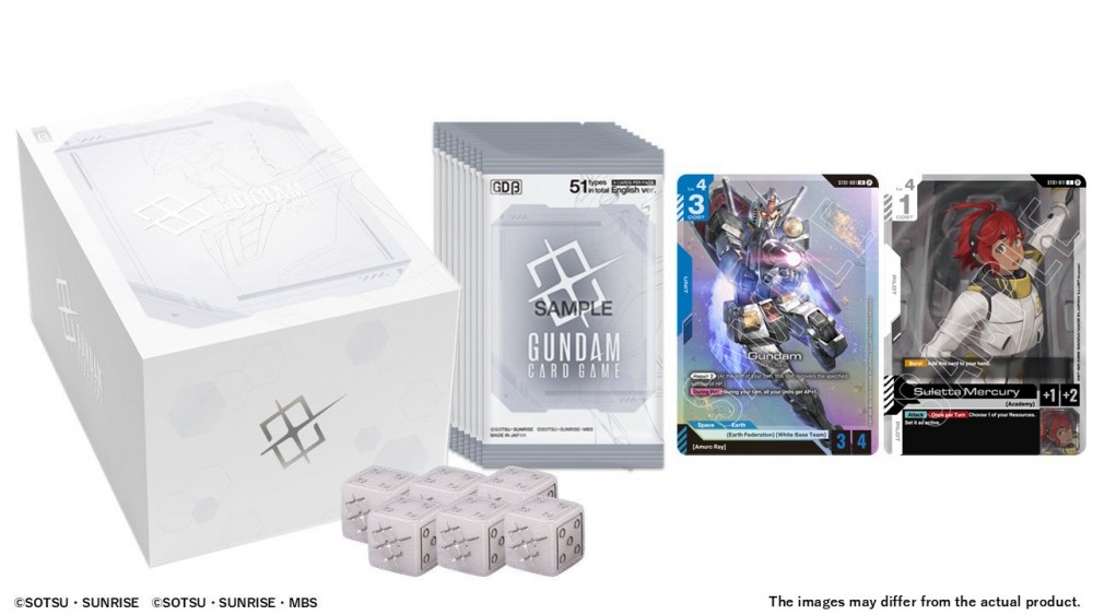 The new global TCG "Gundam Card Game" is set for release in 2025! Ahead of  the official release, the "Edition Beta" will be available starting  December 2024 | GUNDAM Official Website