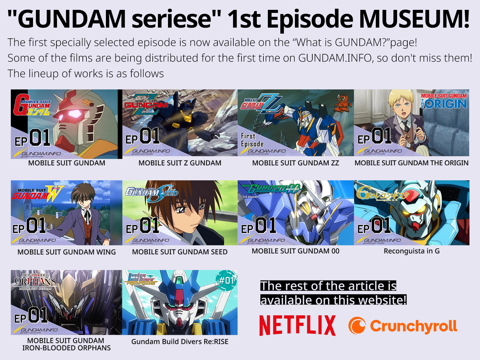 GUNDAM series