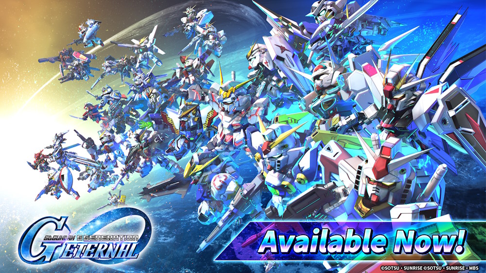 Mobile Suit Gundam SEED Recollection” Added to SD Gundam G